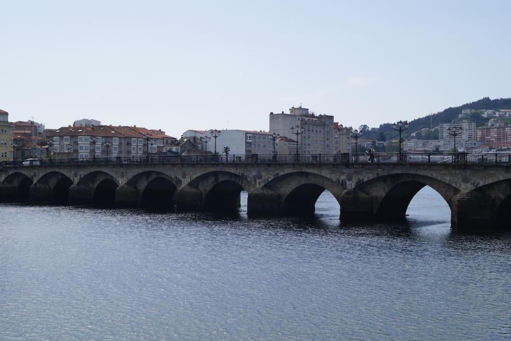 Piso Corazon De Las Rias Baixas Apartment Poio Luaran gambar