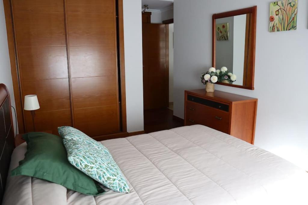Piso Corazon De Las Rias Baixas Apartment Poio Luaran gambar