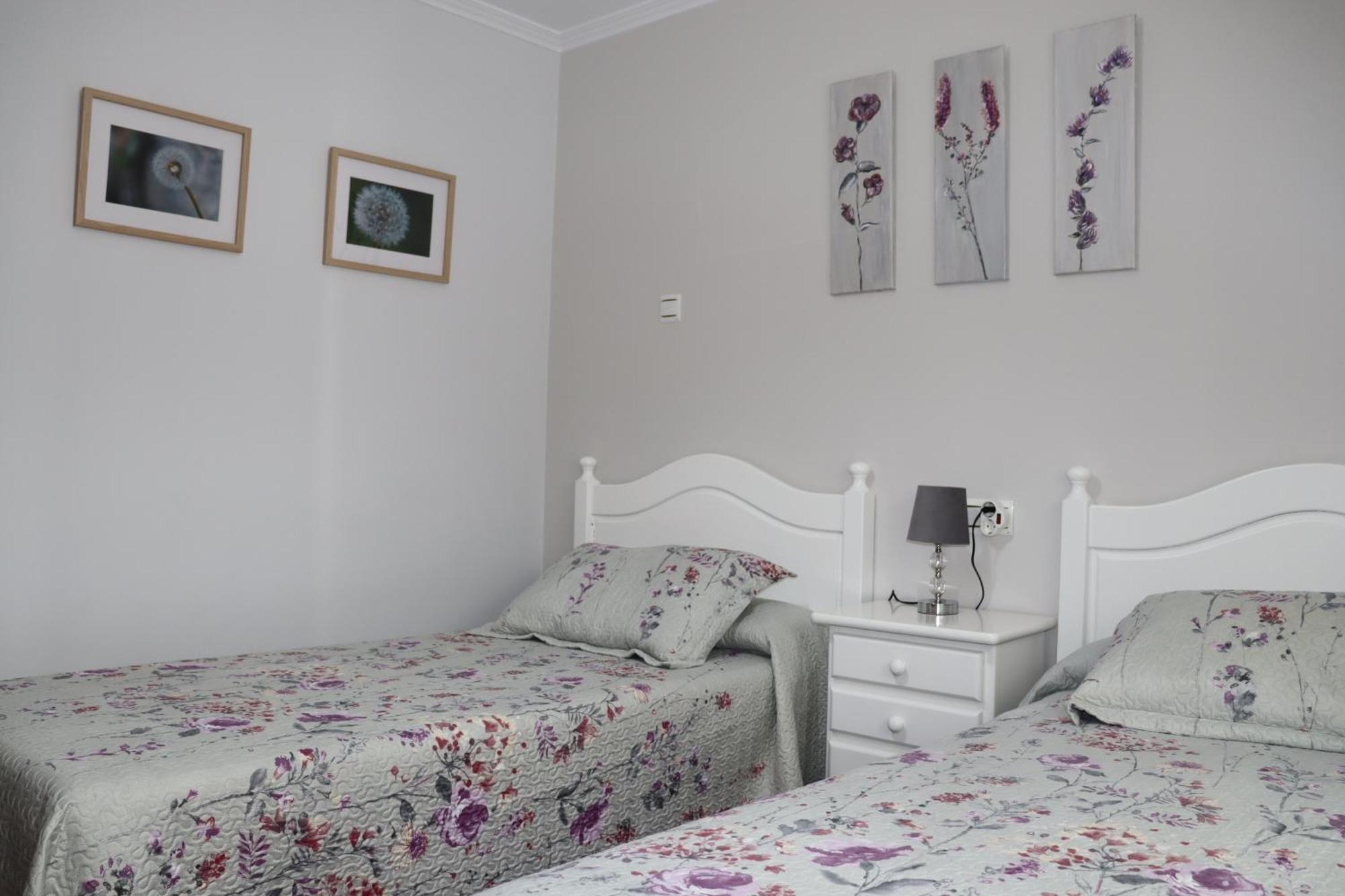Piso Corazon De Las Rias Baixas Apartment Poio Luaran gambar