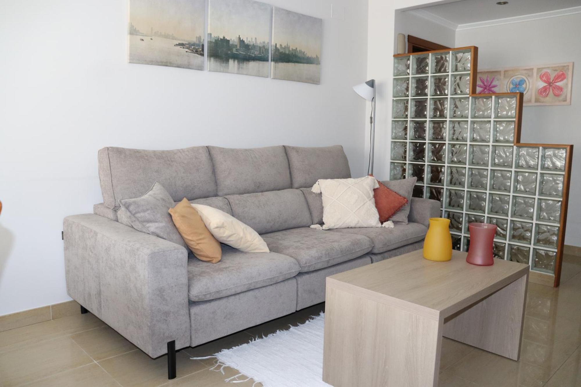 Piso Corazon De Las Rias Baixas Apartment Poio Luaran gambar