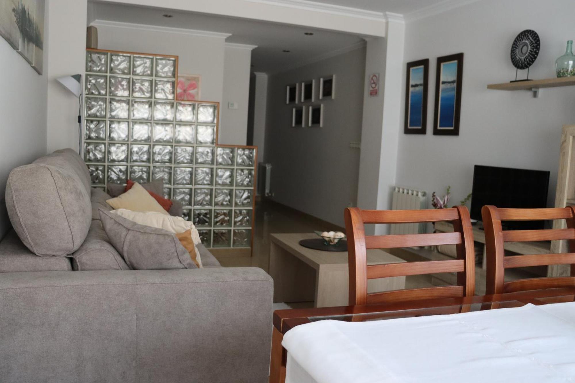 Piso Corazon De Las Rias Baixas Apartment Poio Luaran gambar