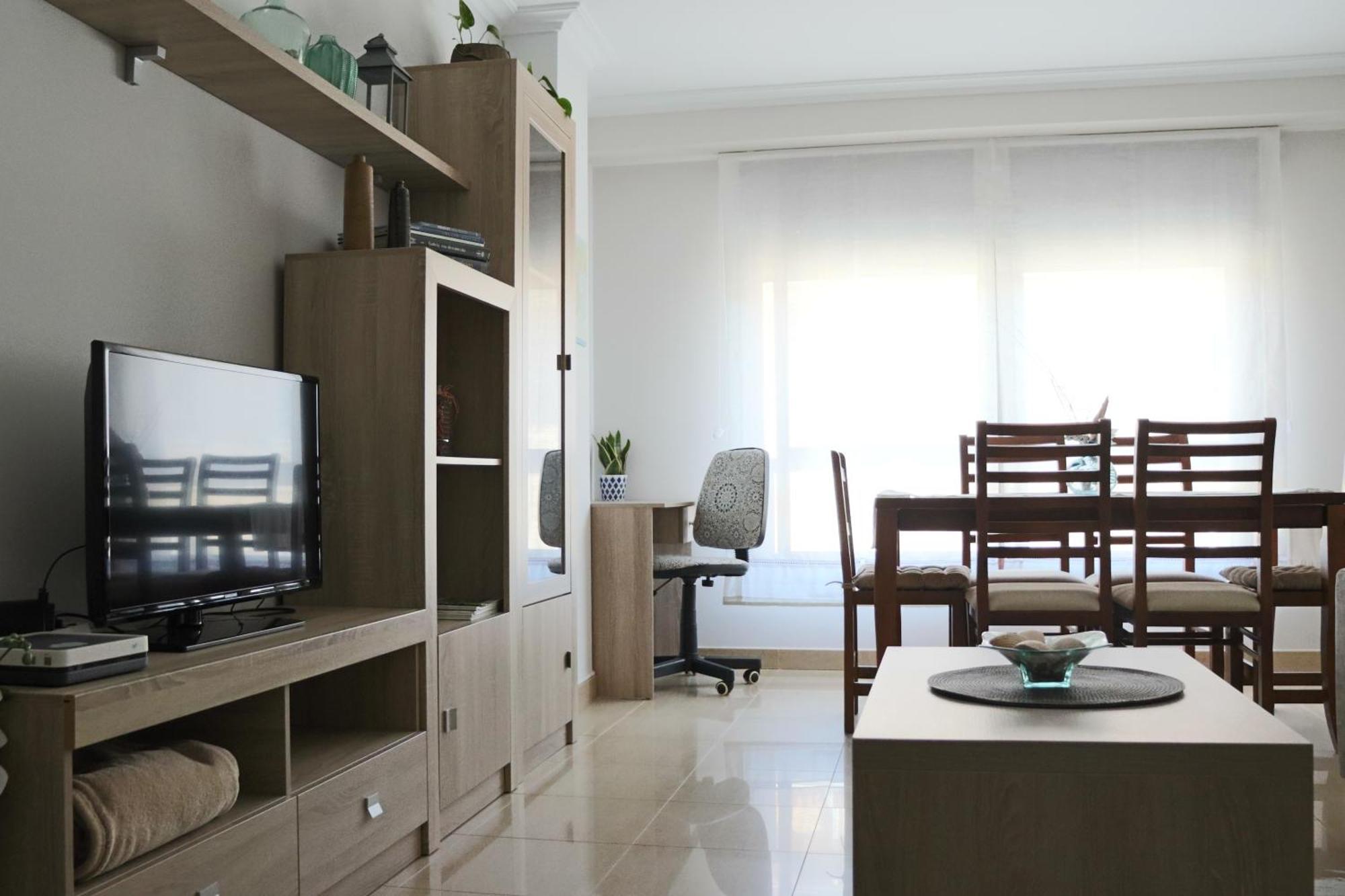 Piso Corazon De Las Rias Baixas Apartment Poio Luaran gambar
