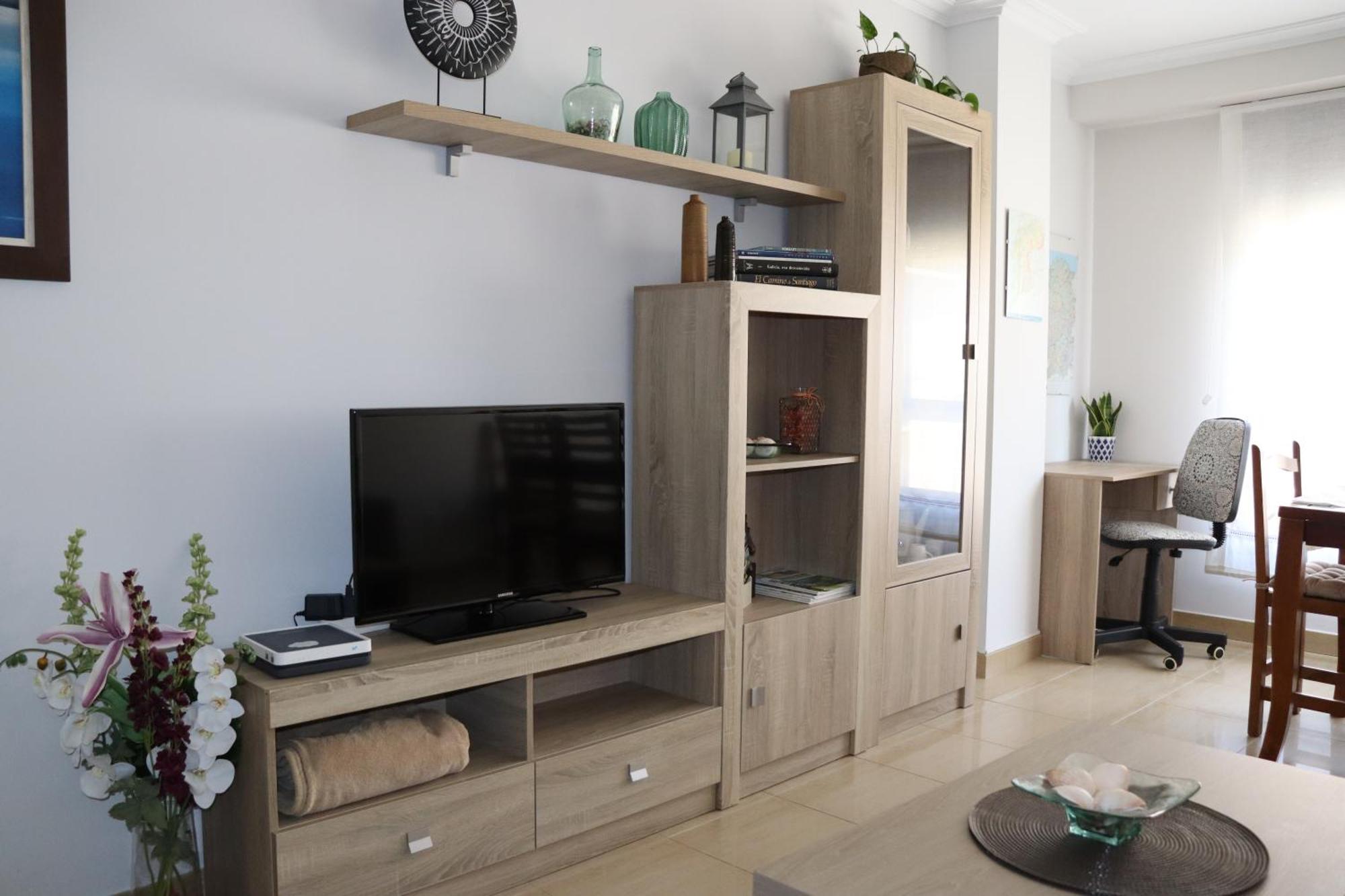 Piso Corazon De Las Rias Baixas Apartment Poio Luaran gambar